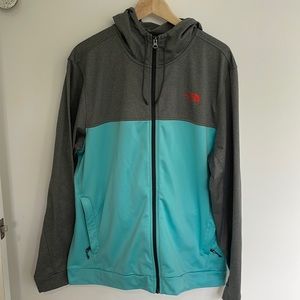 North Face full zip tech hoodie - XL